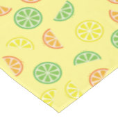 Citrus Slice Kind Birthday Summer Tafelkleed (Gekanteld)