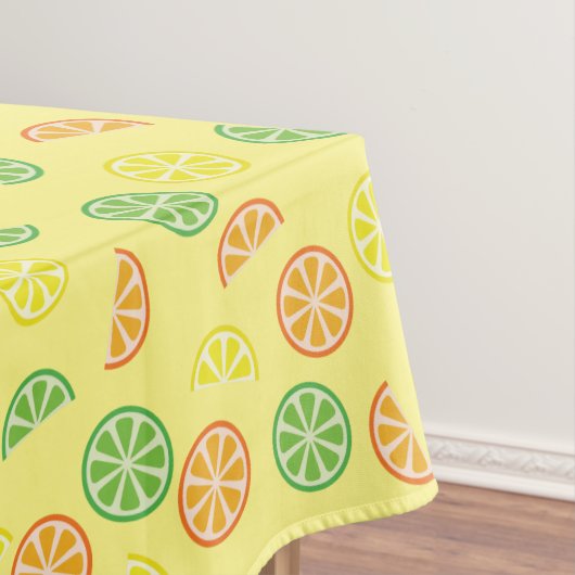 Citrus Slice Kind Birthday Summer Tafelkleed (Voorbeeld)