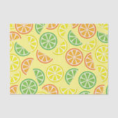Citrus Slice Kind Birthday Summer Tissuepapier (Voorkant)
