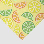 Citrus Slice Kind Birthday Summer Tissuepapier (Detail)