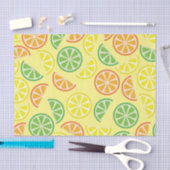 Citrus Slice Kind Birthday Summer Tissuepapier (Craft)