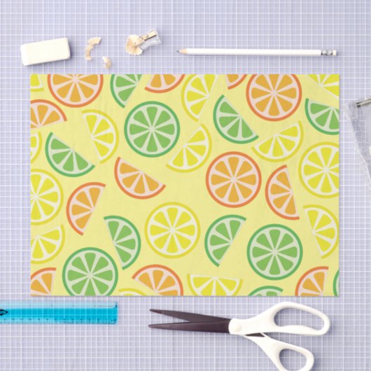 Citrus Slice Kind Birthday Summer Tissuepapier (Craft)