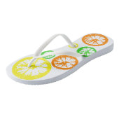 Citrus Slice-Teenslippers Teenslippers (Schuin)