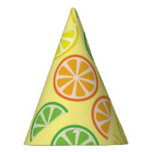Citrus Slice verjaardagsfeestje Feesthoedjes (Rechts)