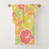 Citrus Slices Bad Handdoek (Insitu)