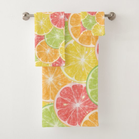 Citrus Slices Bad Handdoek (Insitu)