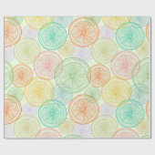 Citrus Slices Cadeaupapier (Vlak)