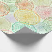 Citrus Slices Cadeaupapier (Hoek)