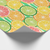 Citrus Slices Cadeaupapier (Hoek)