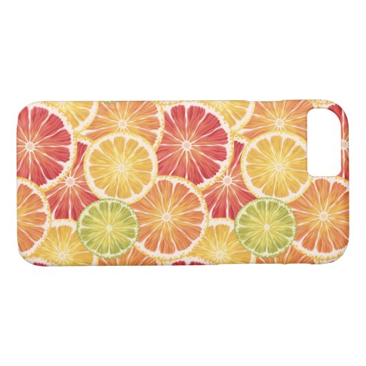 Citrus Slices Case-Mate iPhone Case (Achterkant (Horizontaal))
