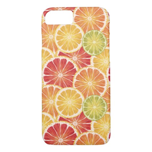 Citrus Slices Case-Mate iPhone Case (Achterkant)