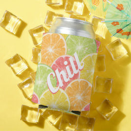 Citrus Slices Chill Blikjeskoeler