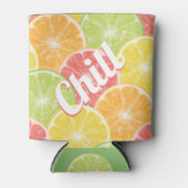 Citrus Slices Chill Blikjeskoeler (Voorkant)