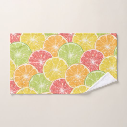 Citrus Slices Handdoek (Handdoek)