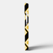 Citrus Slices in het moderne diamantpatroon Case-Mate iPhone Case (Achterkant / Links)