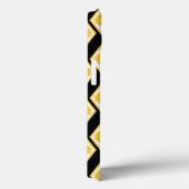 Citrus Slices in het moderne diamantpatroon Case-Mate iPhone Case (Achterkant / Rechts)