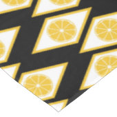 Citrus Slices in het moderne diamantpatroon Tafelkleed (Gekanteld)
