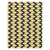 Citrus Slices in het moderne diamantpatroon Tafelkleed (Voorkant)