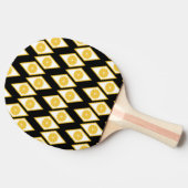 Citrus Slices in het moderne diamantpatroon Tafeltennisbatje (Zijkant)