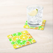 Citrus Slices Kartonnen Onderzetters (Insitu)