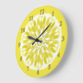 Citrus Slices Lemon Grote Klok (Hoek)