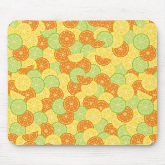 Citrus Slices Muismat (Voorkant)