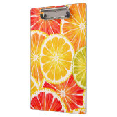 Citrus Slices Oranje vruchten | Klembord voor frui (Links)