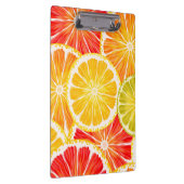 Citrus Slices Oranje vruchten | Klembord voor frui (Rechts)