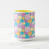 Citrus Slices Pattern Mok (Midden)