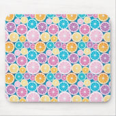 Citrus Slices Pattern Muismat (Voorkant)
