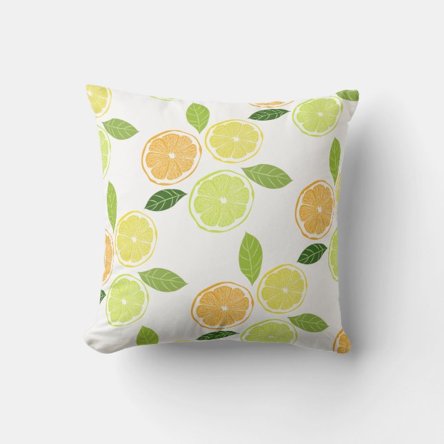Citrus Slices Pillow Buitenkussen (Voorkant)