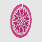 Citrus Slices Pink Lemon Ornament (voorkant)