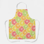 Citrus Slices Schort (Voorkant)