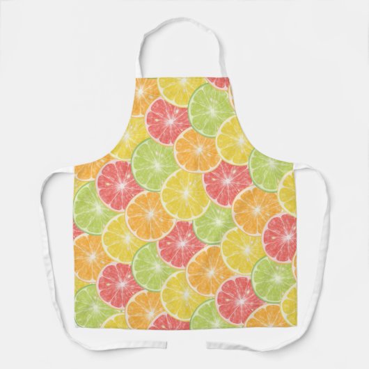 Citrus Slices Schort (Voorkant)