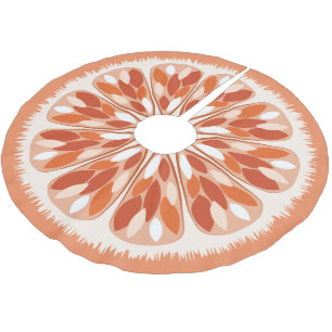 Citrus Slices Sinaasappel Kerstboom Rok
