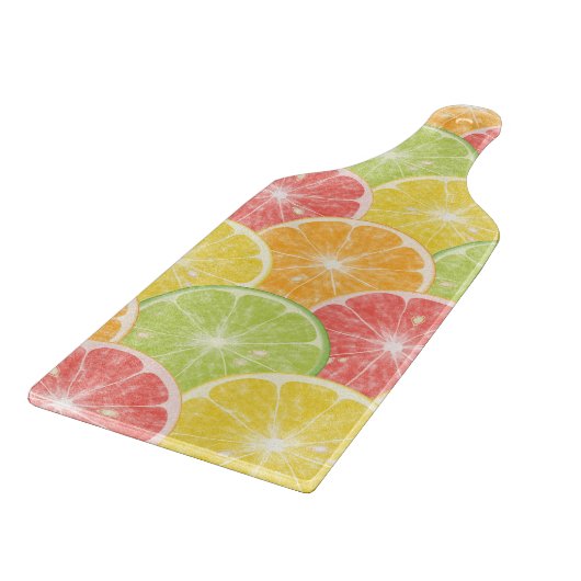 Citrus Slices Snijplank (Hoek)