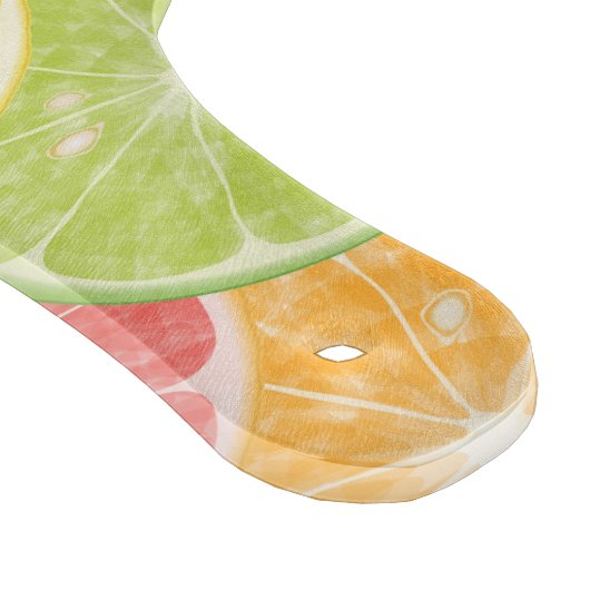 Citrus Slices Snijplank (Hoek)