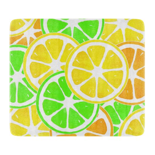 Citrus Slices Snijplank (Voorkant)