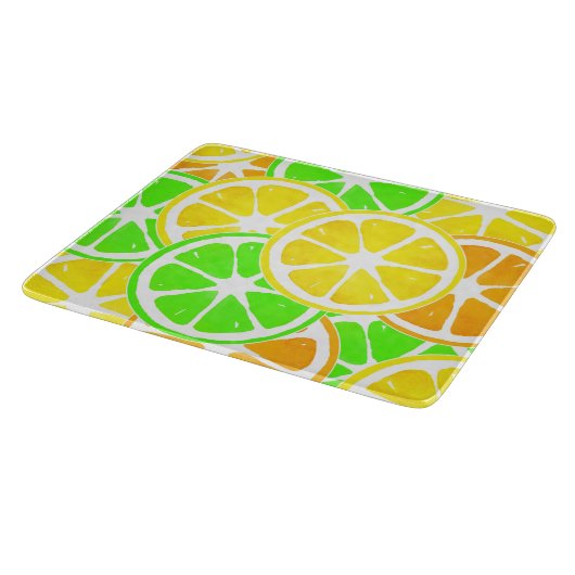 Citrus Slices Snijplank (Hoek)