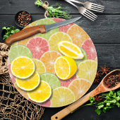 Citrus Slices Snijplank