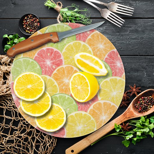 Citrus Slices Snijplank