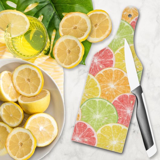 Citrus Slices Snijplank