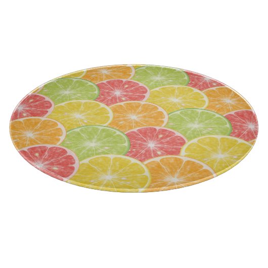 Citrus Slices Snijplank (Hoek)