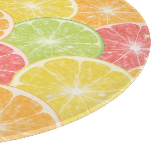 Citrus Slices Snijplank (Hoek)