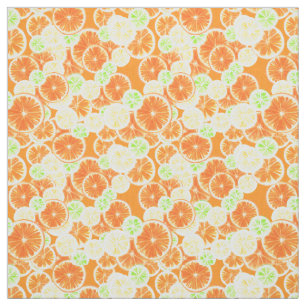 Citrus Slices Stof