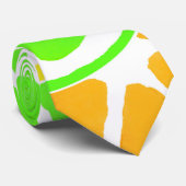 Citrus Slices Stropdas (Opgerold)