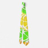 Citrus Slices Stropdas (Achterkant)