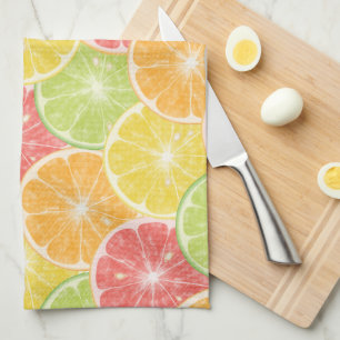 Citrus Slices Theedoek