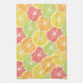 Citrus Slices Theedoek (Verticaal)