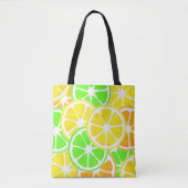 Citrus Slices Tote Bag (Voorkant)